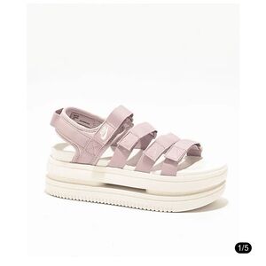 Nike platform sandals